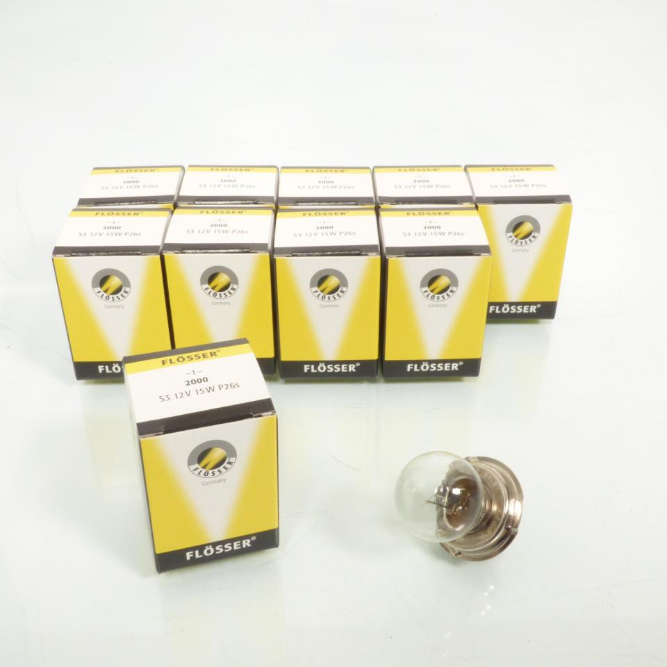 Ampoule pour  