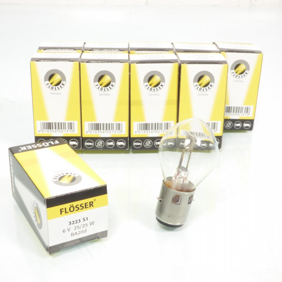 Ampoule pour  