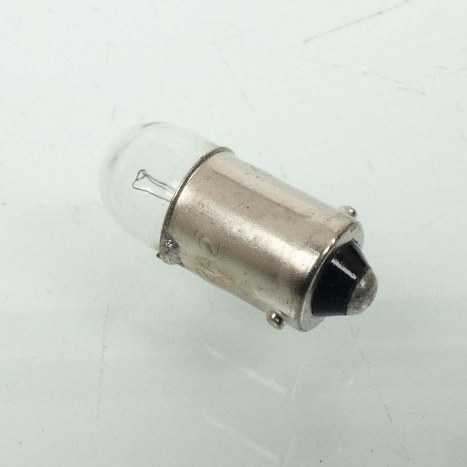 Ampoule RMS 12V 4W BA9S ergot face à face blanche pour moto auto / par 10 Neuf