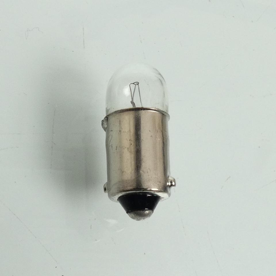 Ampoule RMS 12V 4W BA9S ergot face à face blanche pour moto auto / par 10 Neuf
