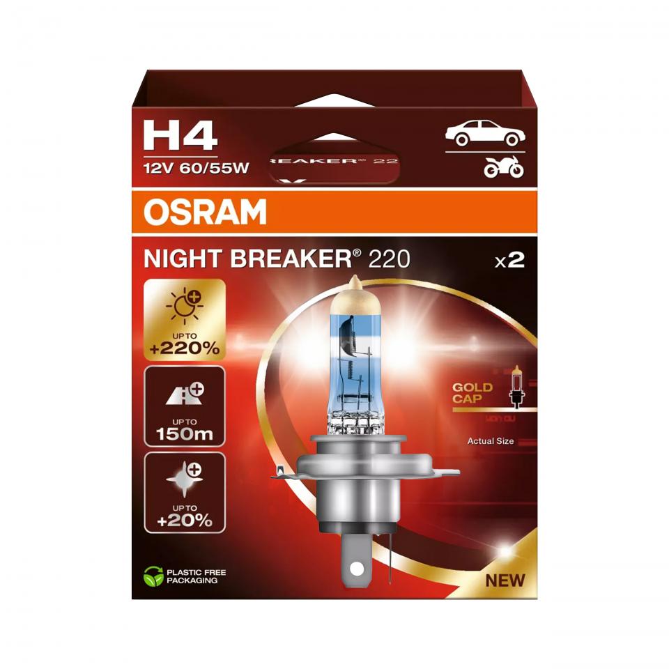 Ampoule Osram pour Auto Neuf
