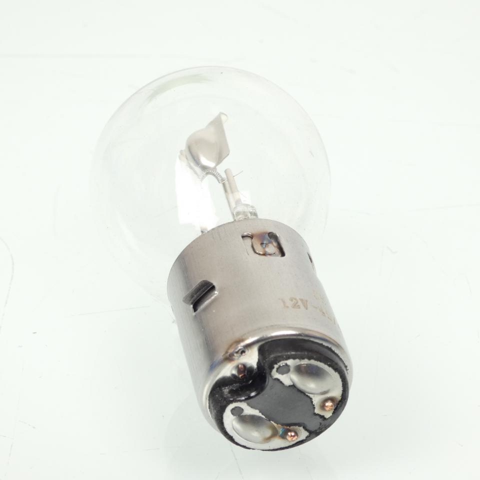 10 Ampoule RMS Moto pour deux roues 12V 45/40W BA20D B35 Neuf