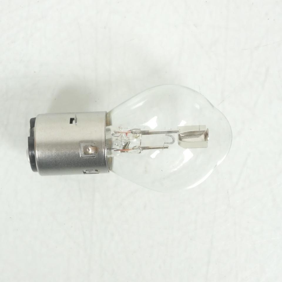 Ampoule BA20d 12V 35/35W pour scooter Peugeot 50 Kisbee 2T 2013-20 752223 Neuf