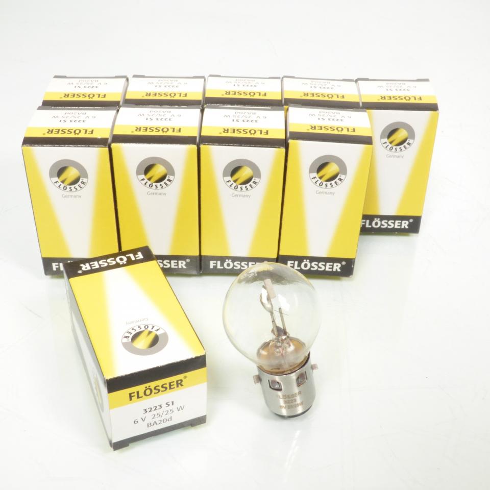 Ampoule pour  