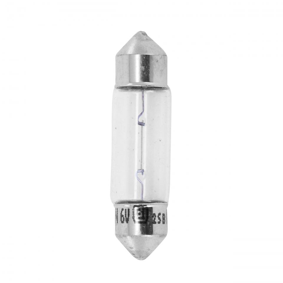 Ampoule navette SV8.5 Flosser 6V 5W type T11x35 pour auto moto 4032 l'unité Neuf