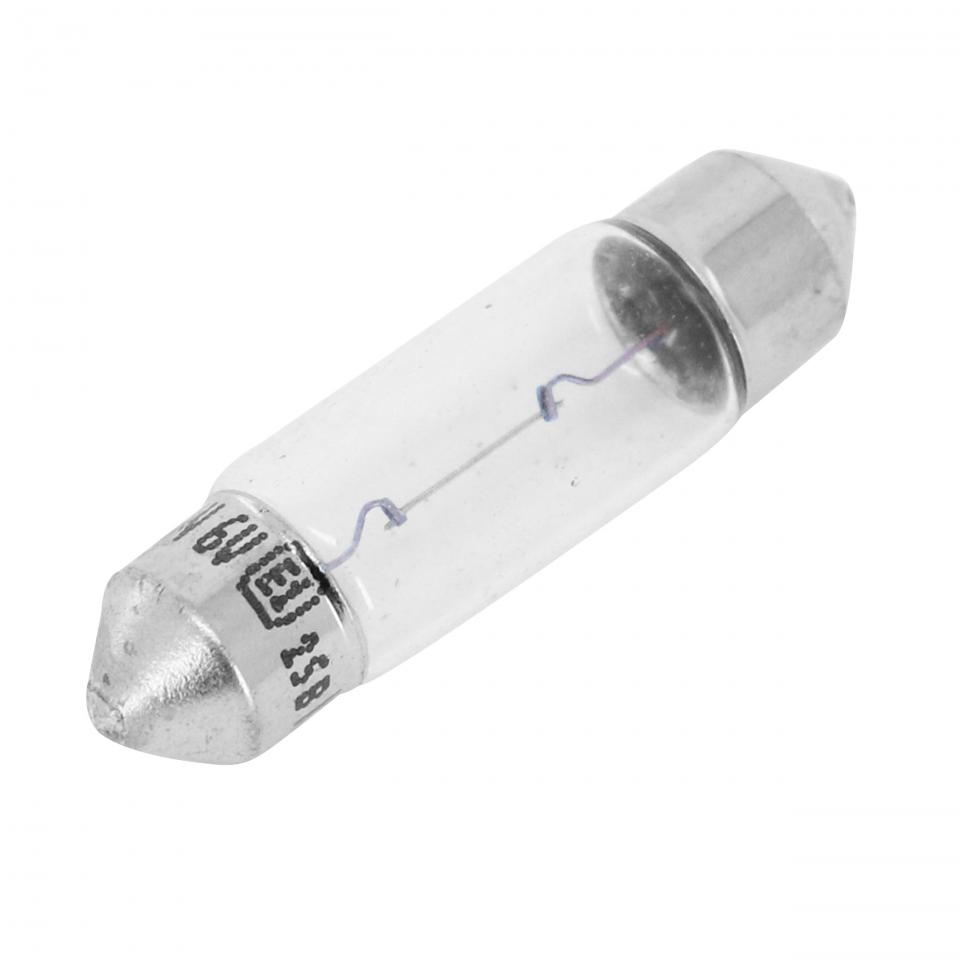 Ampoule navette SV8.5 Flosser 6V 5W type T11x35 pour auto moto 4032 l'unité Neuf