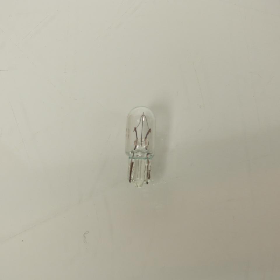 Ampoule blanche culot verre à emboiter Flosser 12V 3W W2x4.6d T6.5 pour moto