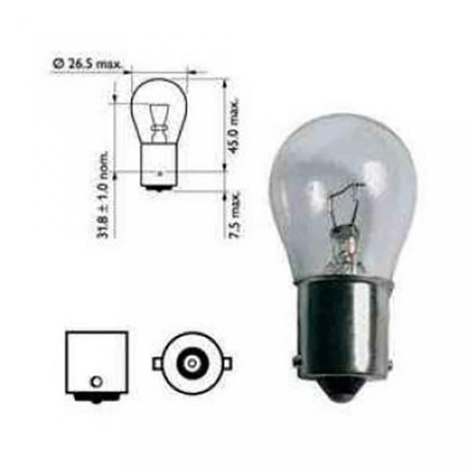 Ampoule pour  
