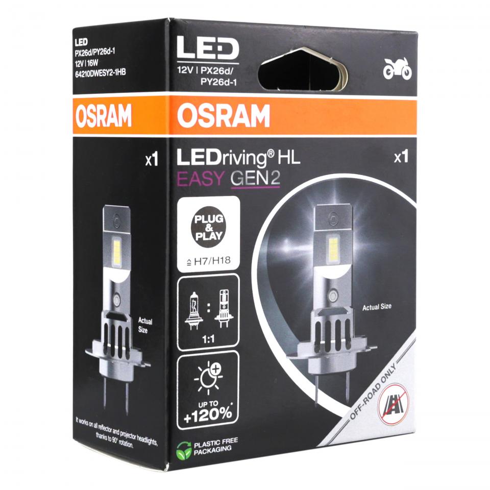 Ampoule Osram pour Auto Neuf