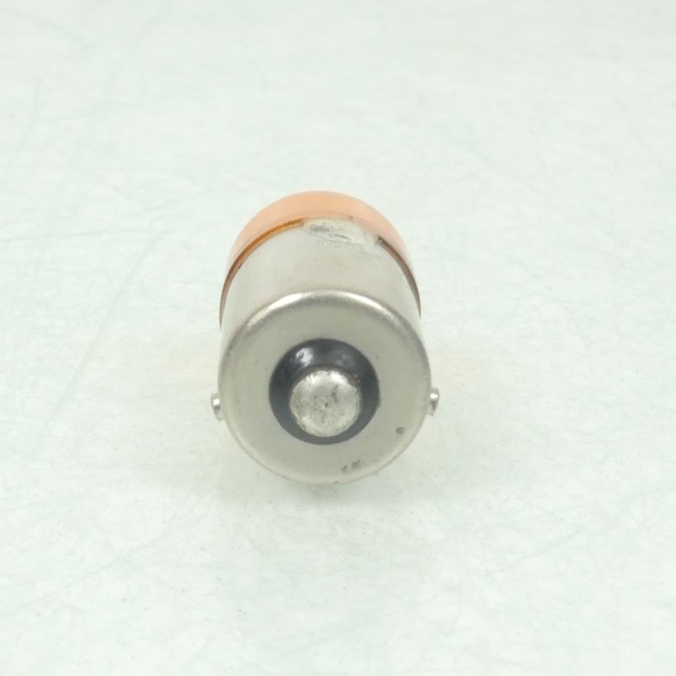 Ampoule Osram BAU15s 12V 10W orange pour scooter Kymco 50 Agility 2007 à 2009 Neuf
