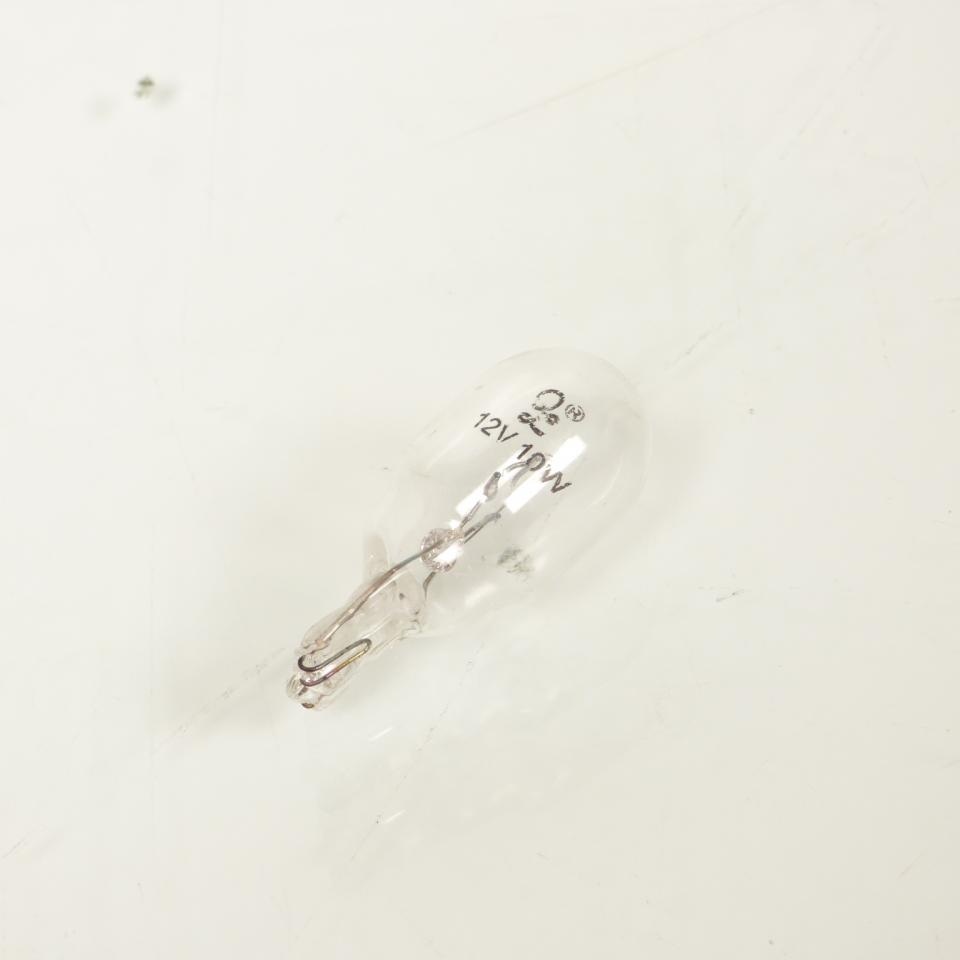 Ampoule T13 W2.1x9.5d 12V 10W pour moto Sym 125 XS-K 34905-B06-A00