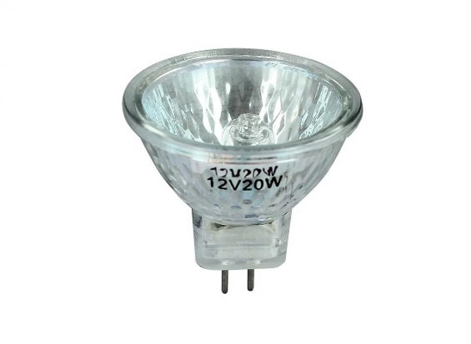 Ampoule lampe halogène 12V 20W diamètre 34mm One Neuf pour moto optique Manga