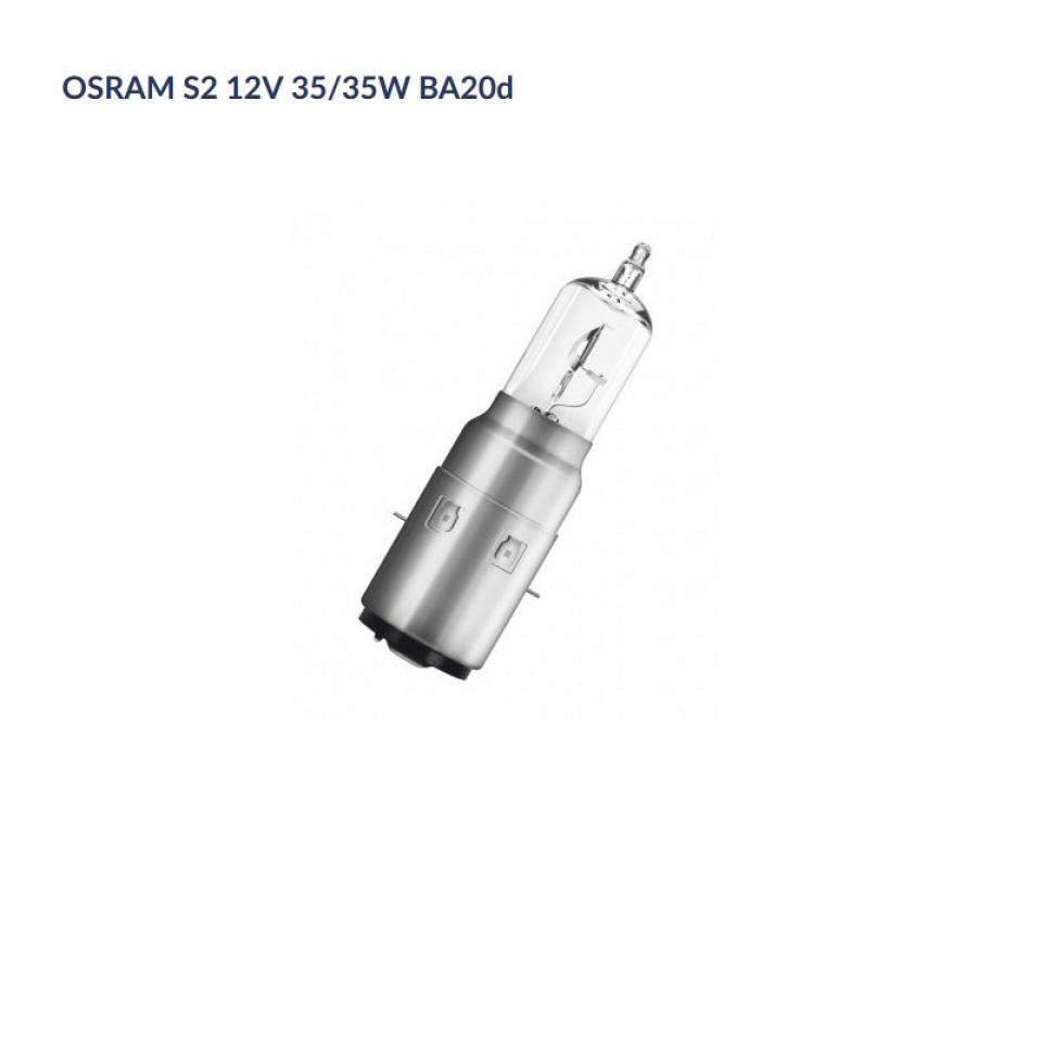 Ampoule Osram pour Moto Yamaha 250 YBR 2007 à 2013 AV Neuf