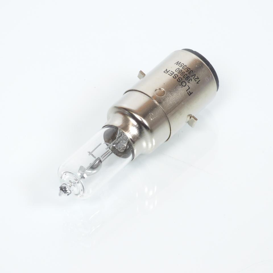 Ampoule Flosser pour Moto Peugeot 50 XPS 2002 à 2010 393980 S2 12V 35/35W BA20D Neuf