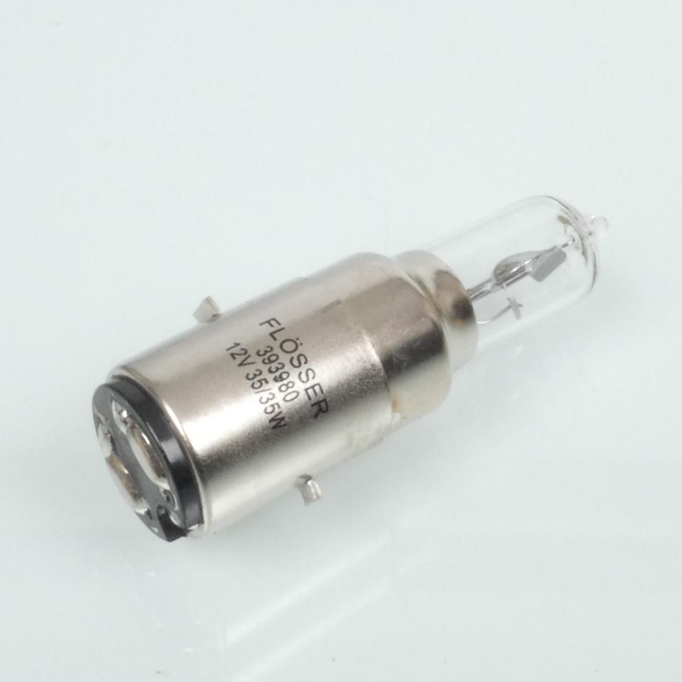 Ampoule Flosser pour Moto Peugeot 50 XPS 2002 à 2010 393980 S2 12V 35/35W BA20D Neuf
