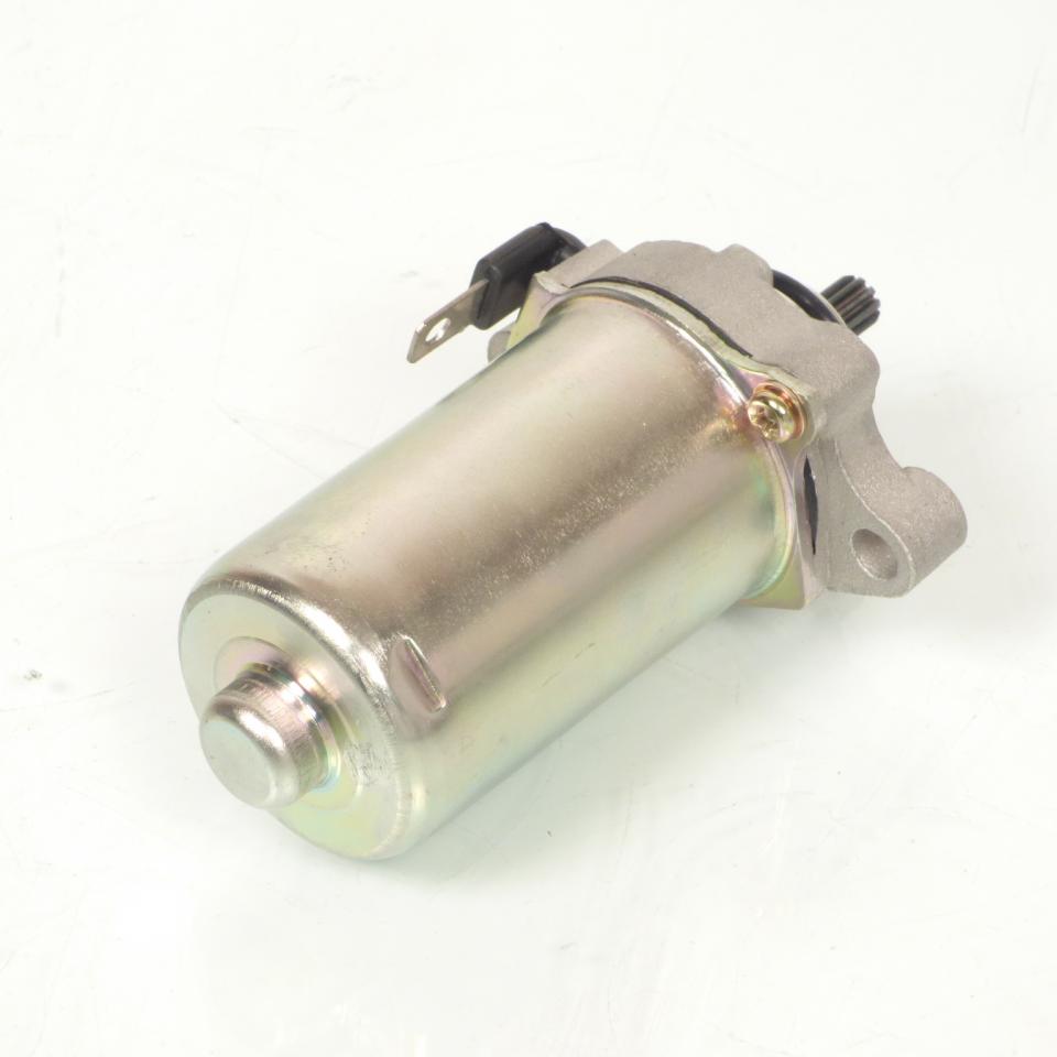 Démarreur électrique 12V Teknix pour scooter Piaggio 50 Fly 4T 4 temps Neuf