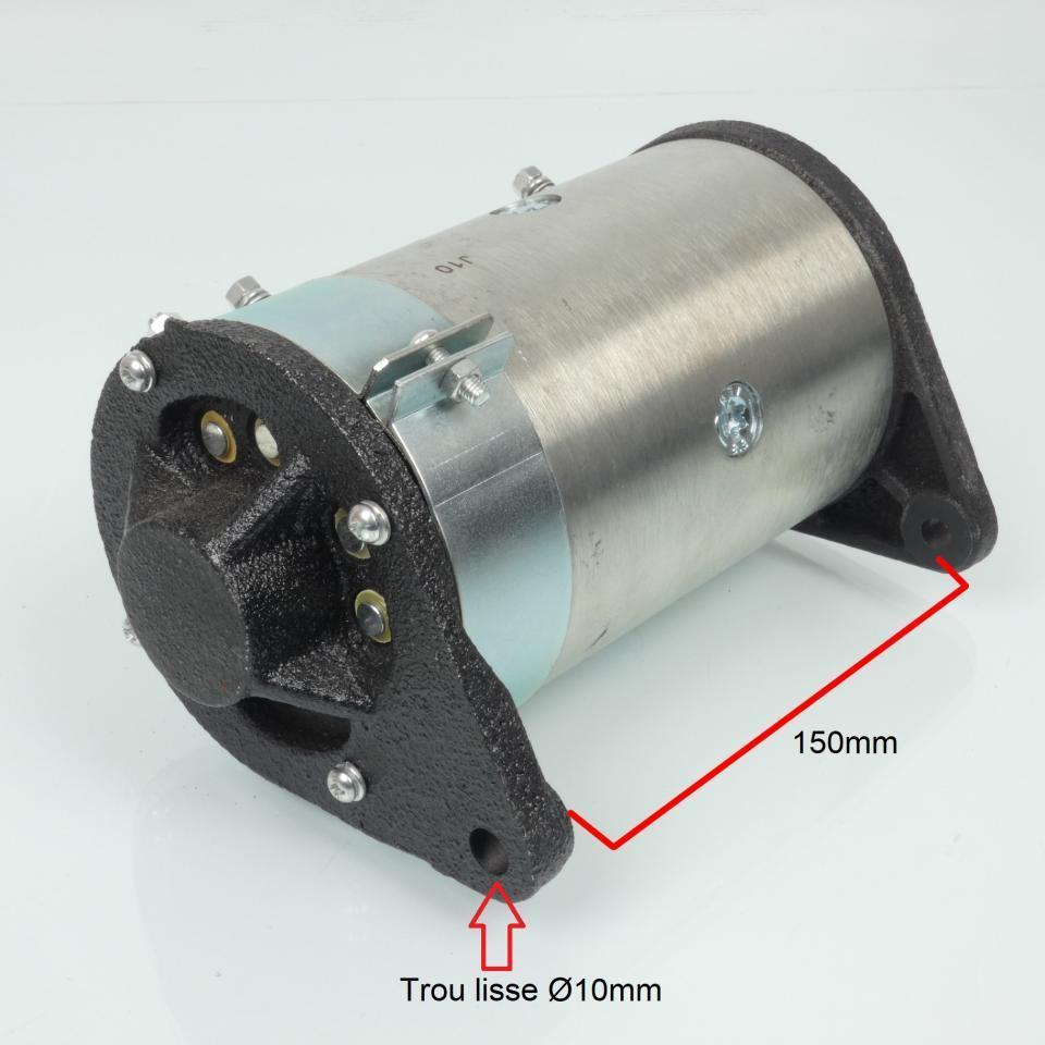 Démarreur RMS pour auto Piaggio 220 Ape Car P2-P3 1978 à 1985 dynamoteur 157715