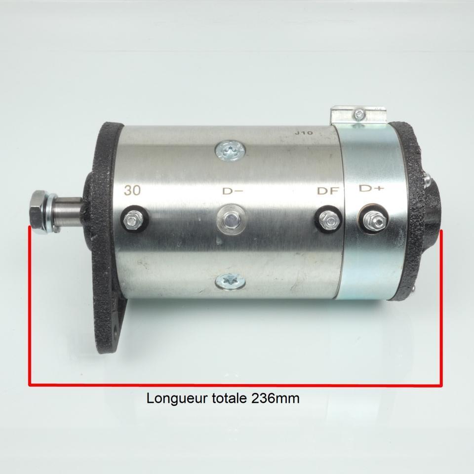 Démarreur RMS pour auto Piaggio 220 Ape Car P2-P3 1978 à 1985 dynamoteur 157715