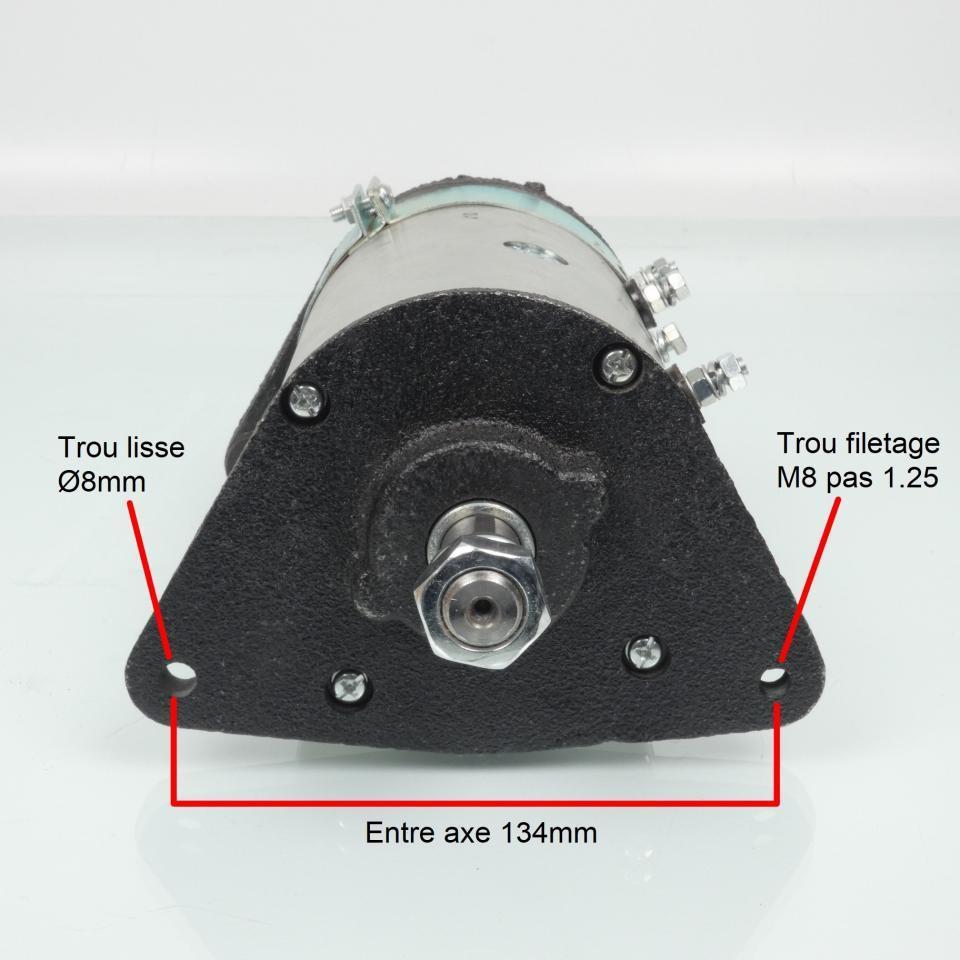 Démarreur RMS pour auto Piaggio 220 Ape Car P2-P3 1978 à 1985 dynamoteur 157715