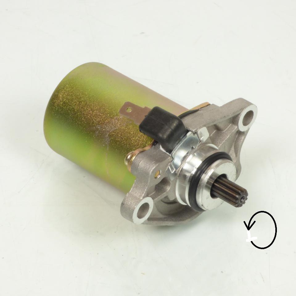 Démarreur P2R pour Scooter Gilera 50 Stalker 1997 à 2020 Neuf