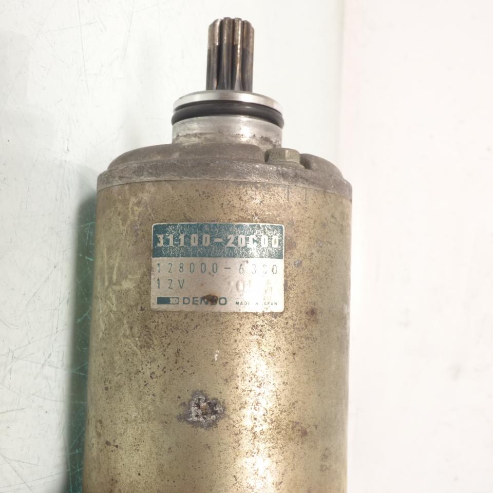Démarreur origine pour moto Suzuki 500 GSE 31100-20C0 Occasion