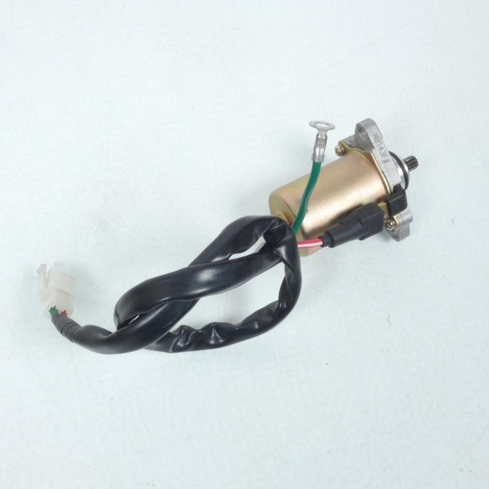 Démarreur origine pour Scooter Peugeot 50 Speedfight Acqua 1997 à 1998 735112 / 744049 / 10179 0.15KW Neuf en destockage