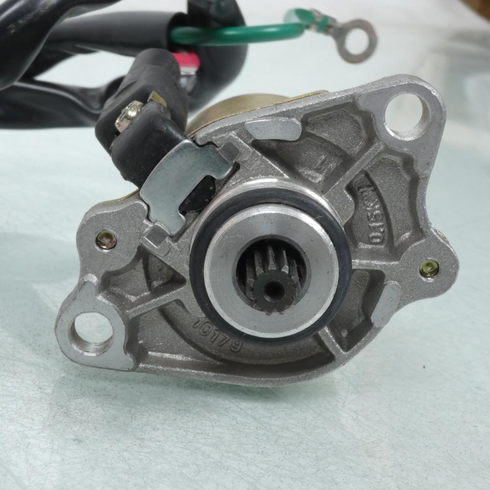 Démarreur origine pour Scooter Peugeot 50 Speedfight Acqua 1997 à 1998 735112 / 744049 / 10179 0.15KW Neuf en destockage