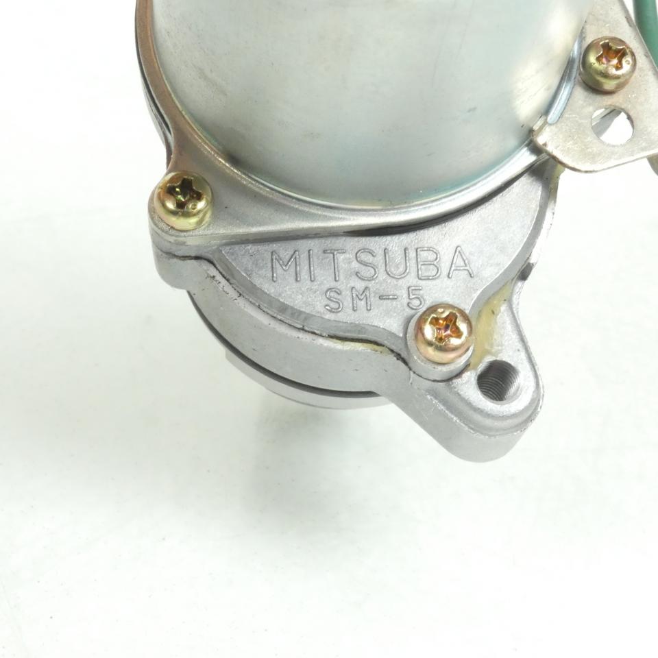 Démarreur origine pour scooter Peugeot 50 SC 706641 SM-5 Mitsuba Neuf