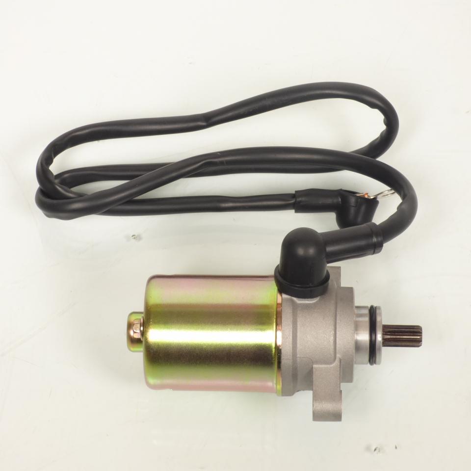 Démarreur 12V 9 dents d'origine pour scooter Ride 50 RACE 249011240000 Neuf