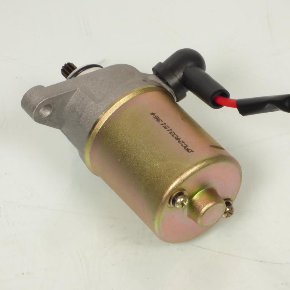 Démarreur électrique 12V TNT pour scooter Chinois 50 GY6 4 temps 10 pouces Neuf