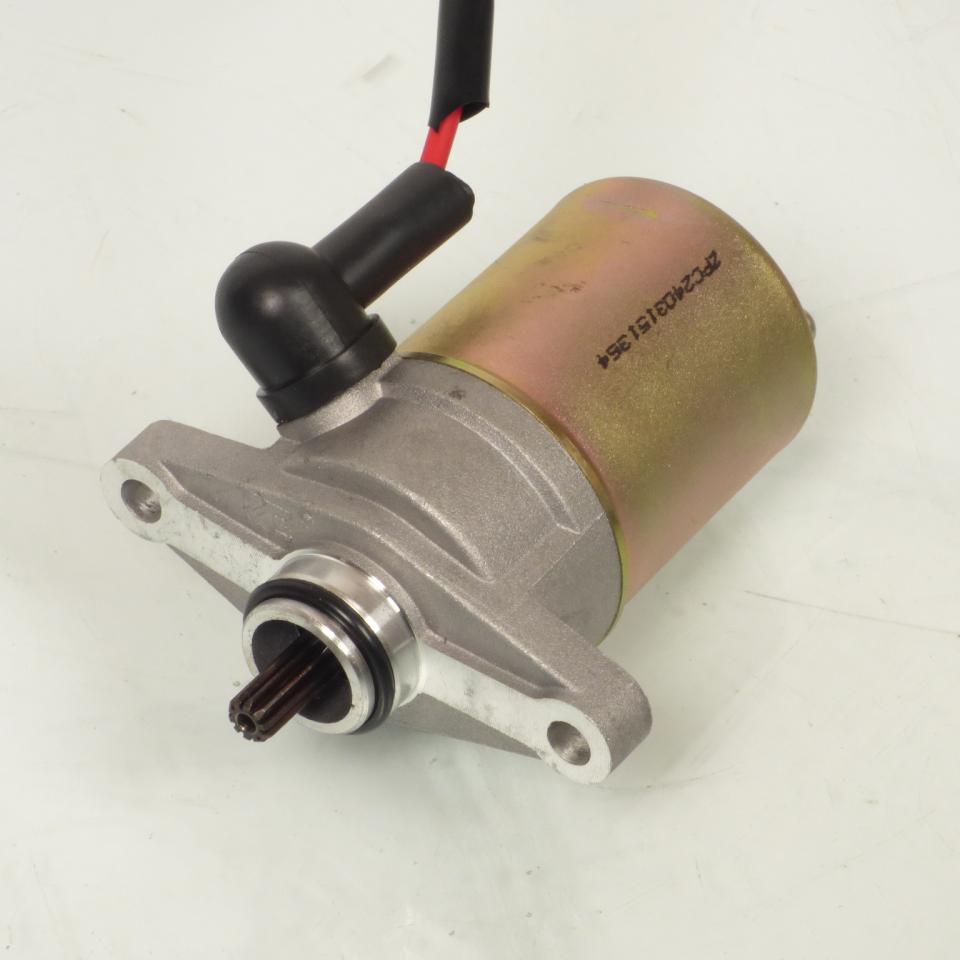 Démarreur électrique 12V TNT pour scooter Chinois 50 GY6 4 temps 10 pouces Neuf