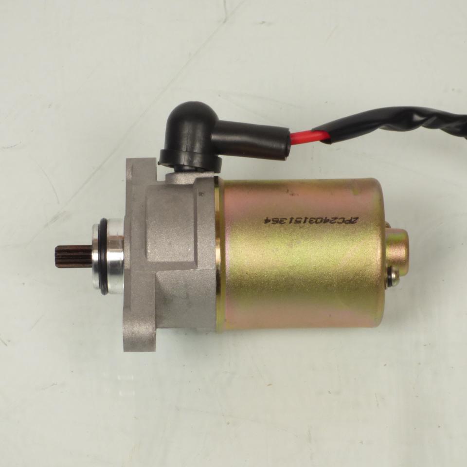Démarreur électrique 12V TNT pour scooter Chinois 50 GY6 4 temps 10 pouces Neuf