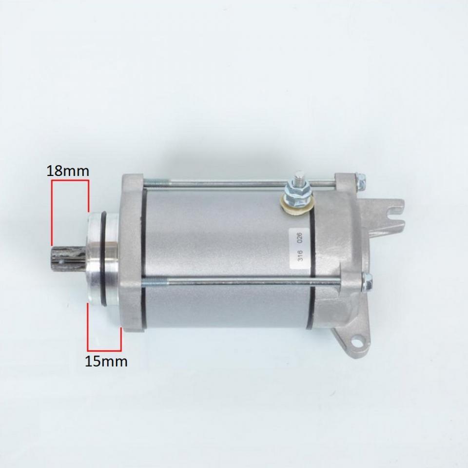 Démarreur pour Moto Honda 700 Magna 1984 à 1987 2110-0792 / SMU0074 Neuf