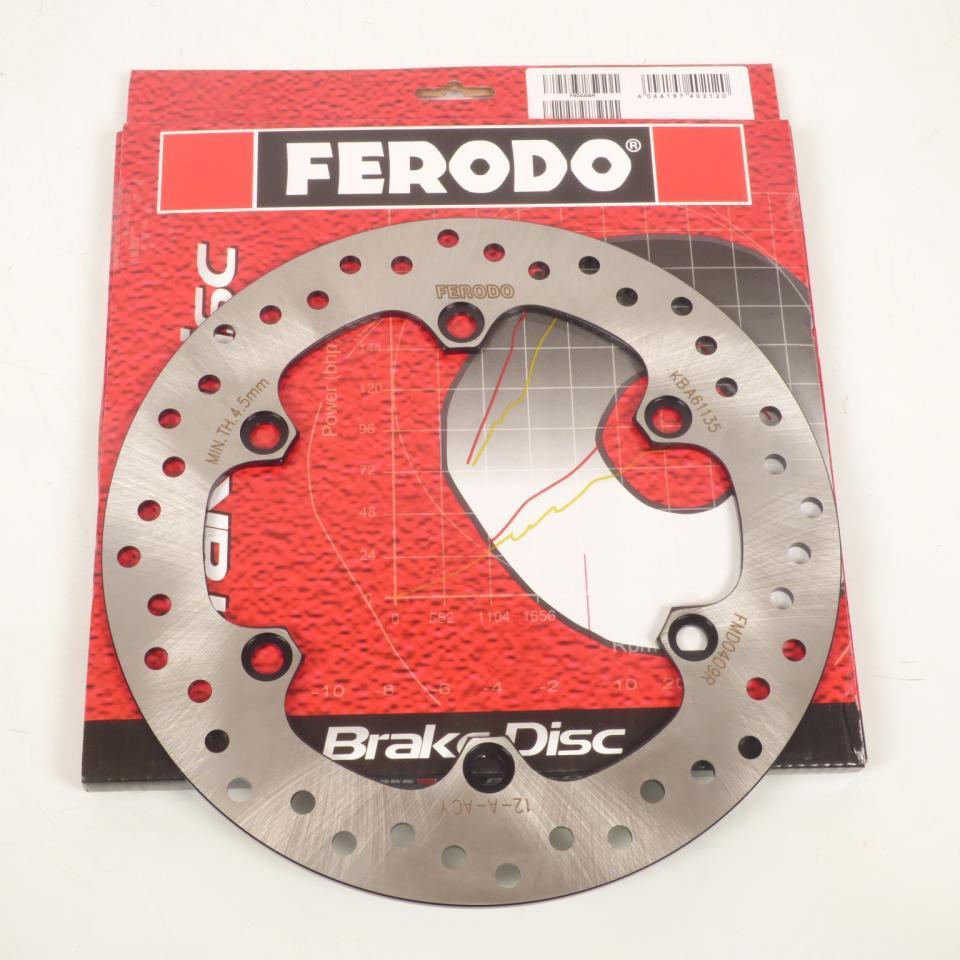 Disque de frein Ferodo pour Moto Honda 500 VF F 1984 à 1985 AR Neuf