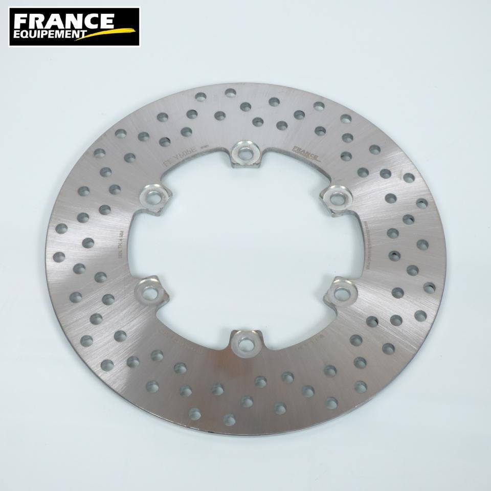 Disque de frein France Equipement pour moto Yamaha 400 SRX 1985-1992 Y505 / 245mm / arrière Neuf