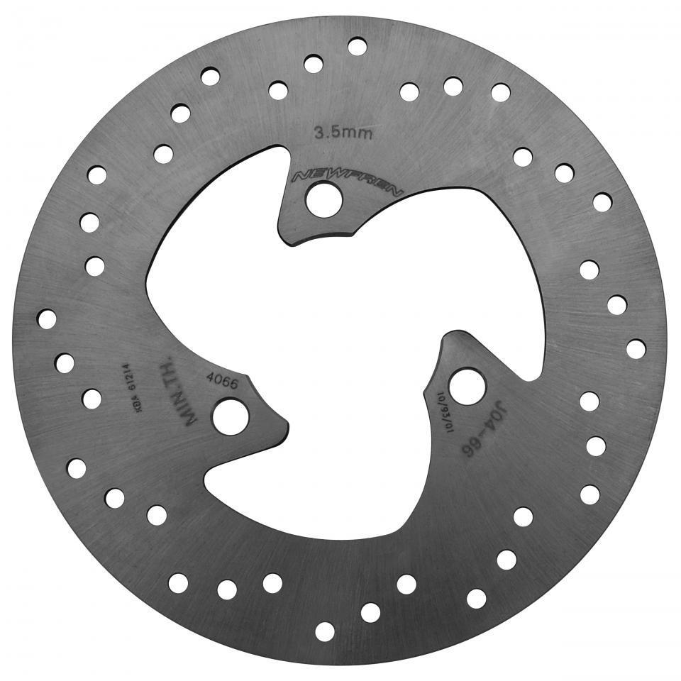 Disque de frein Newfren pour Scooter Benelli 50 K2 1998 à 2020 Neuf