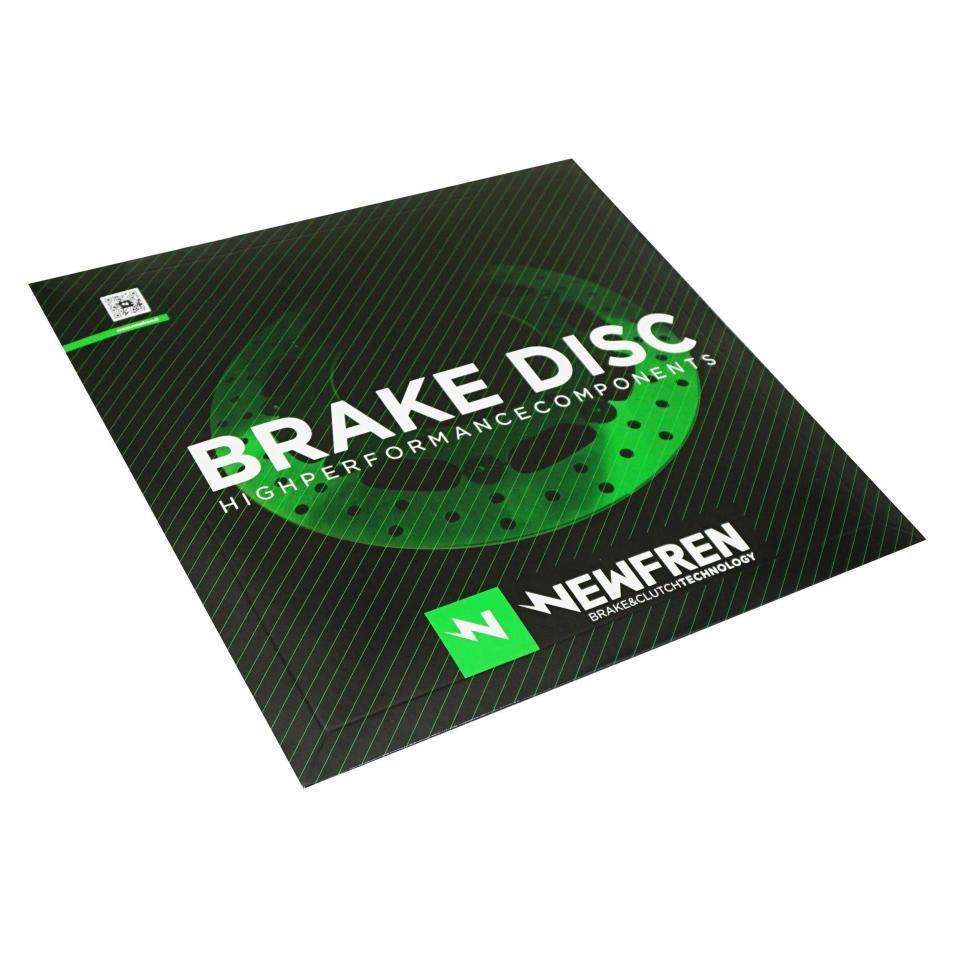 Disque de frein Newfren pour Moto Aprilia 150 Scarabeo Gt 2004 à 2020 Neuf