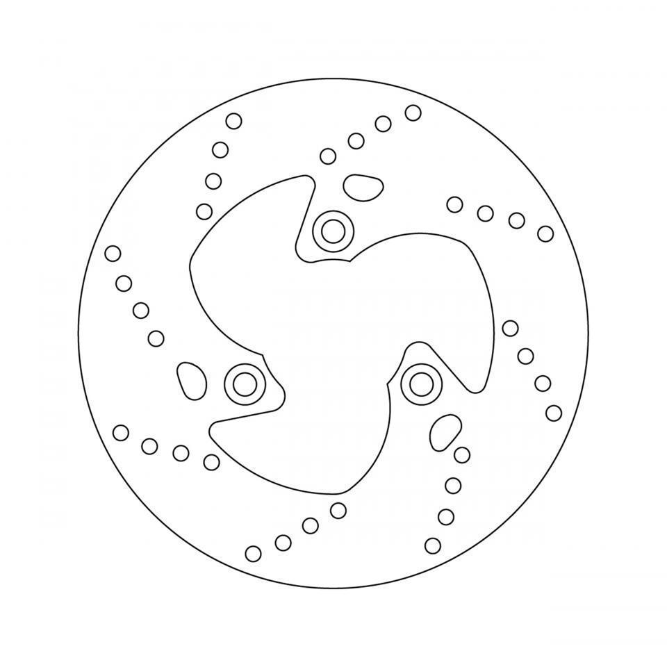 Disque de frein Newfren pour Scooter Peugeot 50 Vivacity 4T 2008 à 2020 Neuf