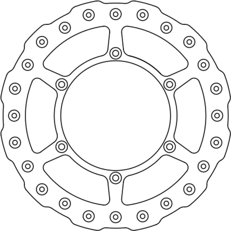 Disque de frein Ferodo pour Moto Suzuki 250 RMX 1989 à 1999 AV Neuf