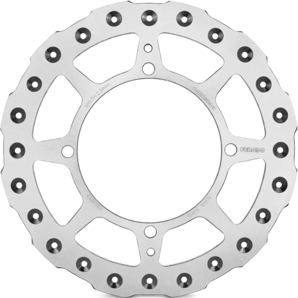 Disque de frein Ferodo pour Moto Suzuki 250 Rm-Z 4T Fi 2010 à 2021 AV Neuf