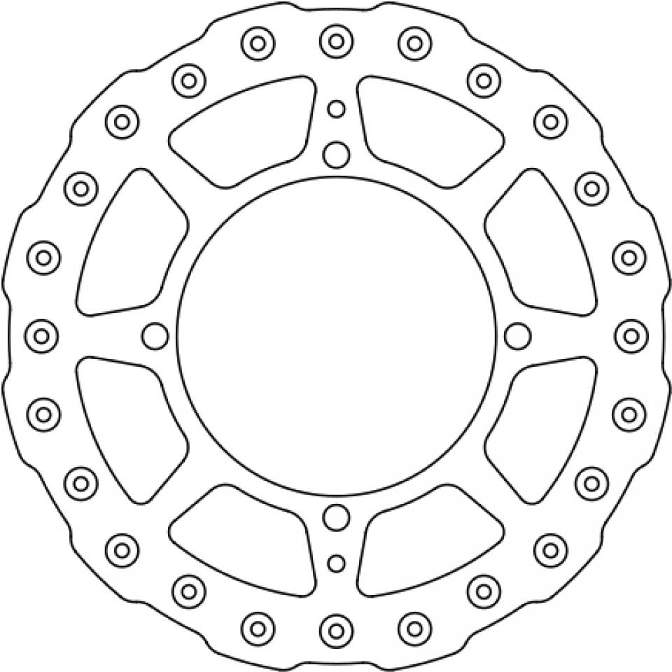 Disque de frein Ferodo pour Moto Suzuki 250 Rm-Z 4T Fi 2010 à 2021 AV Neuf