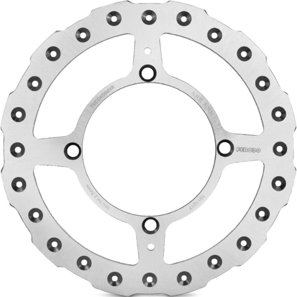 Disque de frein Ferodo pour Moto Kawasaki 125 KX 2006 à 2008 AV Neuf