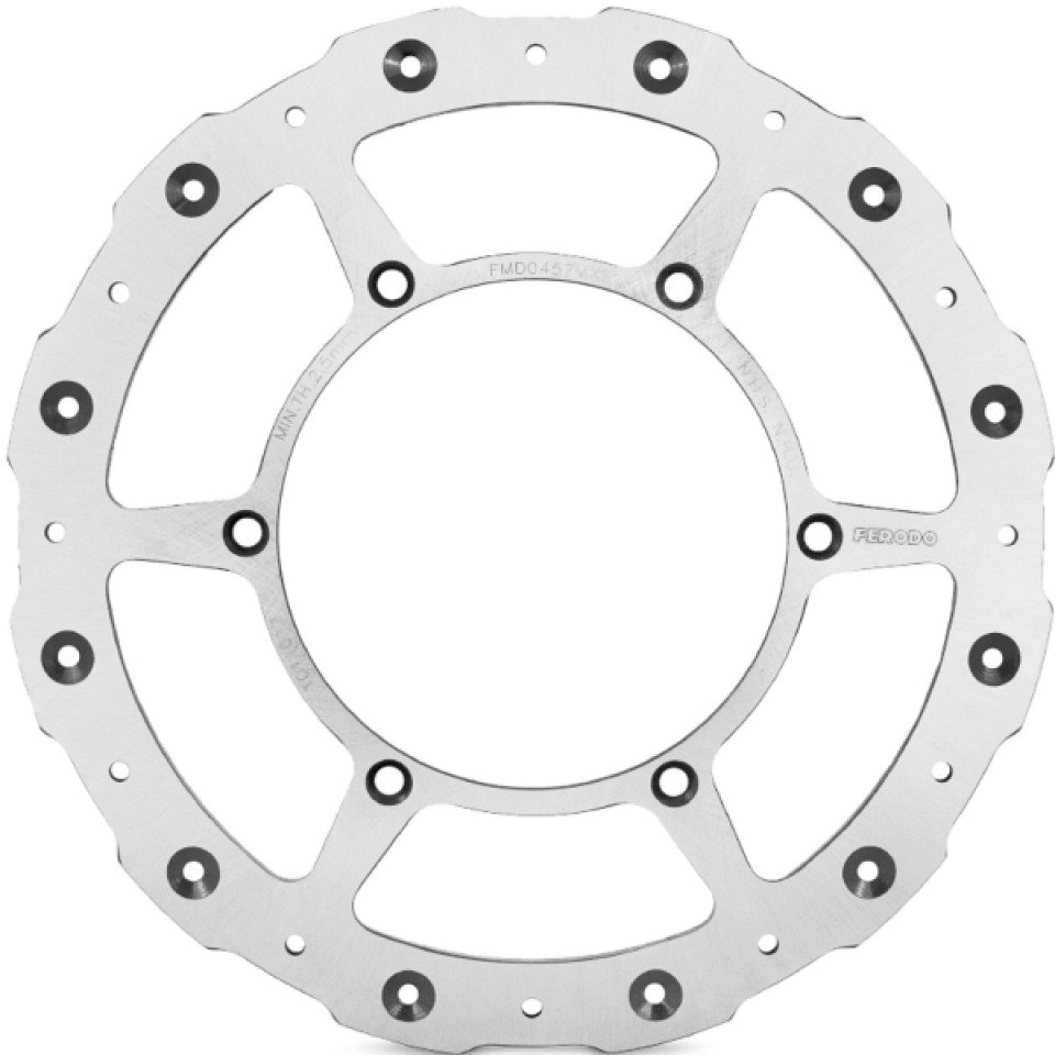 Disque de frein Ferodo pour Moto Yamaha 125 YZ 2008 à 2016 AV Neuf