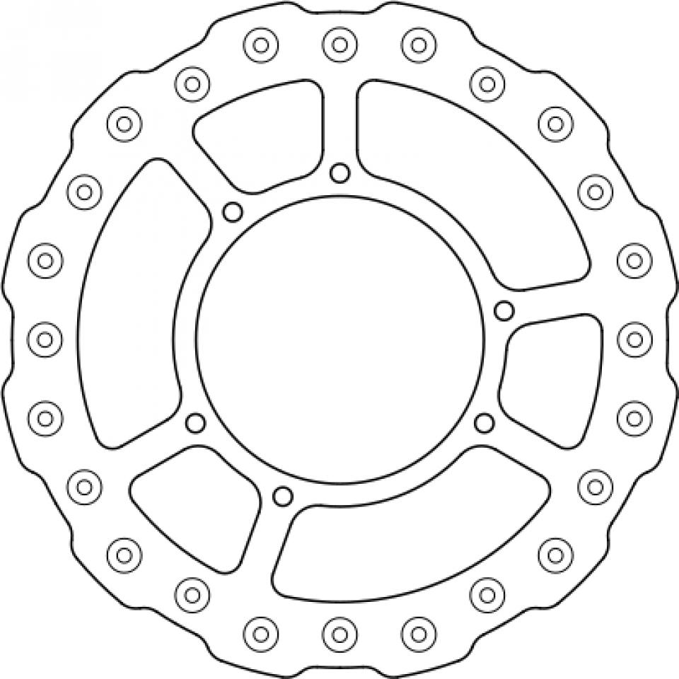 Disque de frein Ferodo pour Moto Honda 450 Cr-F R 2015 à 2026 AV Neuf