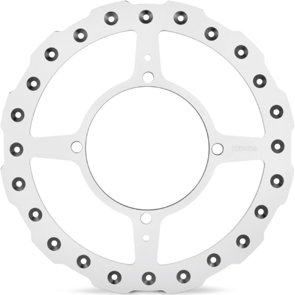 Disque de frein Ferodo pour Moto Kawasaki 250 Kx-F 4T Fi 2015 à 2021 AV Neuf