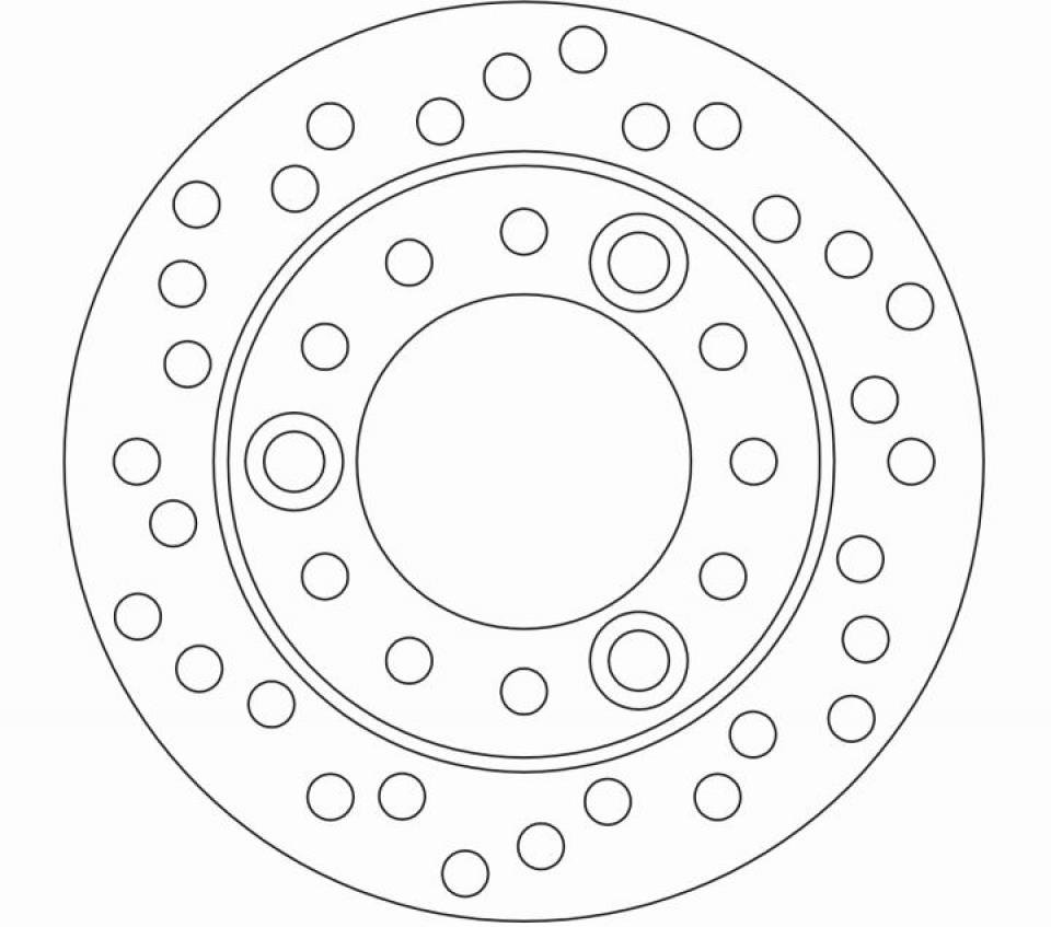 Disque de frein Ferodo pour Scooter Cagiva 50 City 1992 à 1997 AV Neuf
