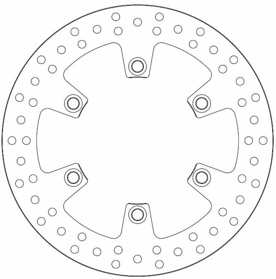 Disque de frein Ferodo pour Scooter Suzuki 250 An Burgman 1998 à 2002 AV Neuf