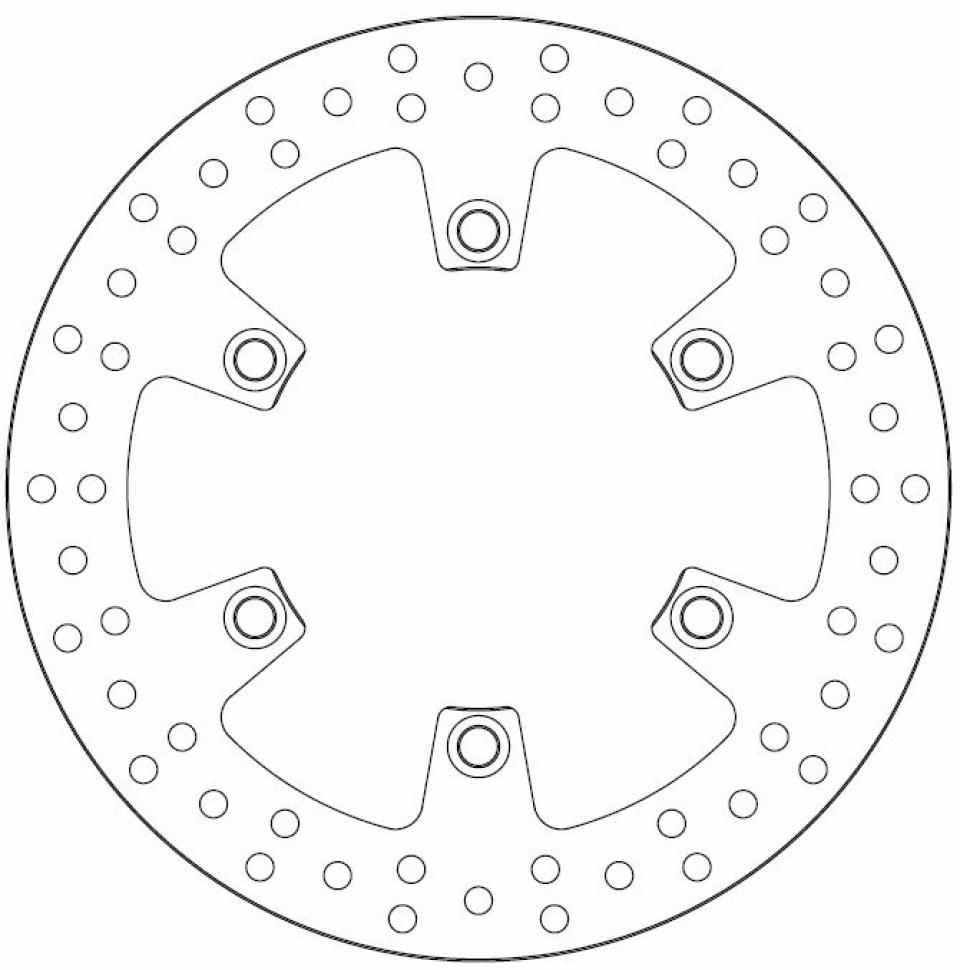 Disque de frein Ferodo pour Scooter Suzuki 250 An Burgman 1998 à 2002 AV Neuf