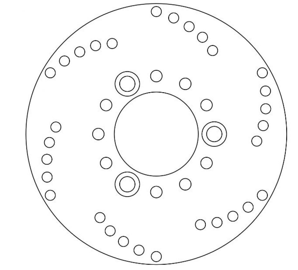 Disque de frein Ferodo pour Scooter Kymco 50 Dink 2T 1999 à 2006 AV Neuf