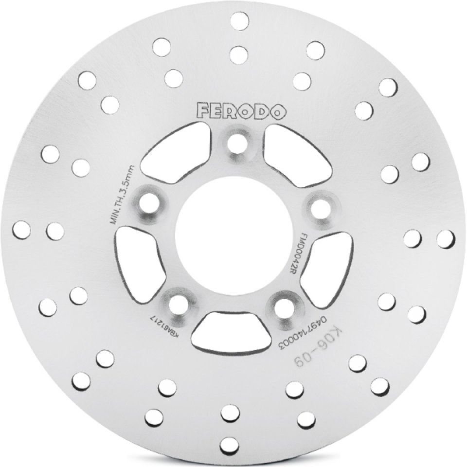 Disque de frein Ferodo pour Moto Neuf